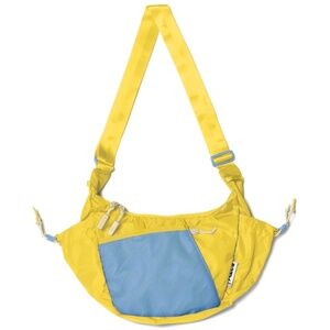 BABOON TO THE MOON Crescent Crossbody Bag (4.7L) Amber